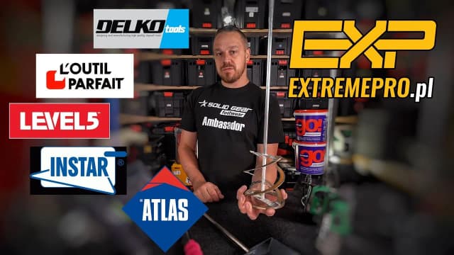 Jakie mieszadło do gładzi wybrać, aby uniknąć błędów w pracy? Jakie mieszadło do gładzi wybrać, aby uniknąć błędów w pracy?